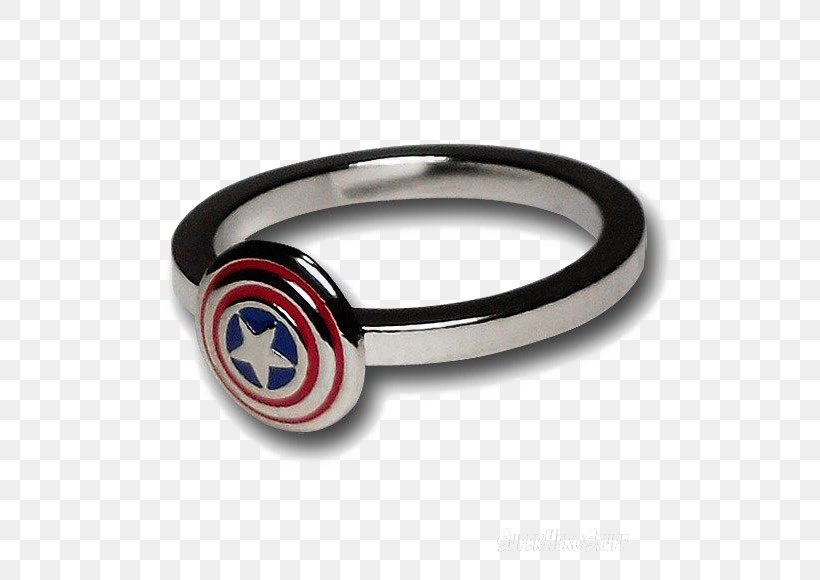 Captain Americas Shield Wedding Ring Marvel Comics, PNG, 550x580px, Captain America, Avengers, Body Jewelry, Body Piercing Jewellery, Captain Americas Shield Download Free