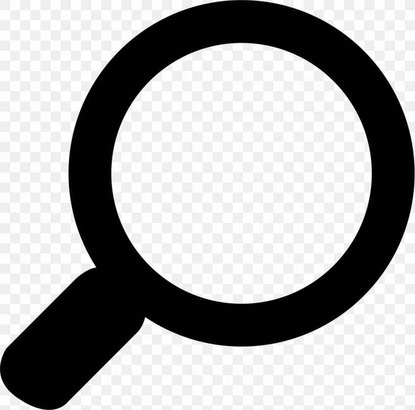 Magnifying Glass Search Engine Optimization Iconfinder, PNG, 981x968px, Magnifying Glass, Black And White, Glass, Information, Online Advertising Download Free