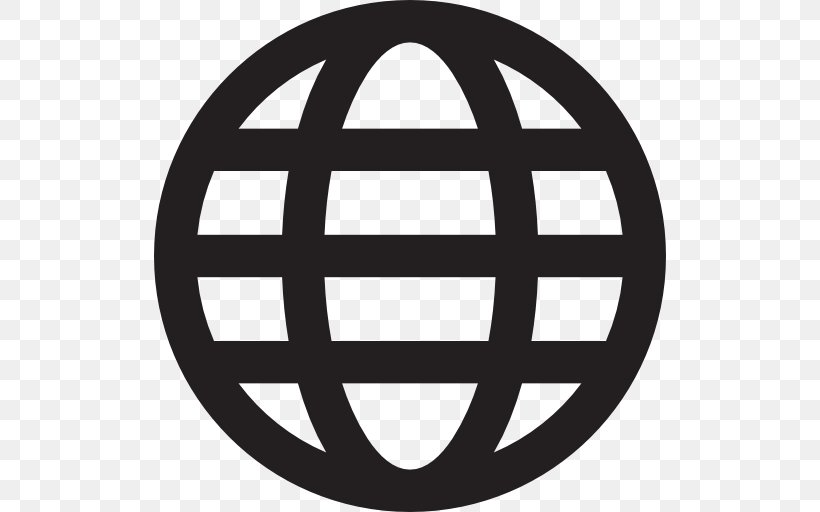World Wide Web Logo, PNG, 512x512px, Logo, Area, Black And White, Brand, Computer Software Download Free