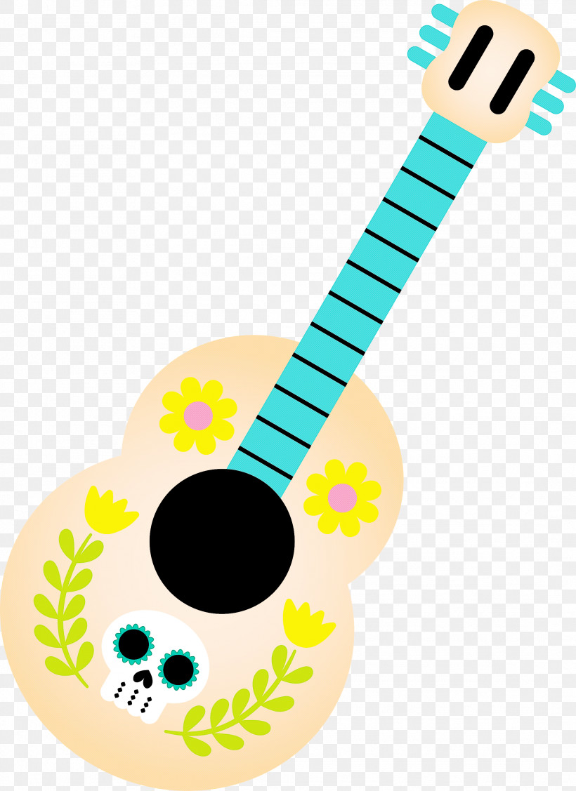 Day Of The Dead Día De Muertos, PNG, 2182x2999px, Day Of The Dead, Acoustic Guitar, Childrens Day, D%c3%ada De Muertos, Father Download Free