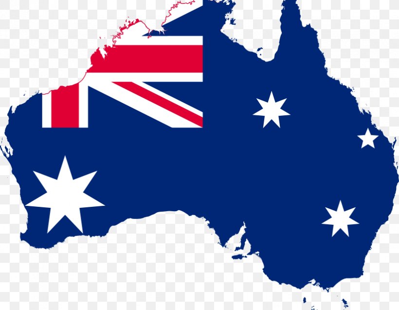 Flag Of Australia Map Commonwealth Of Nations, PNG, 823x640px, Australia, Area, Australia Day, Australian Dollar, Blue Download Free