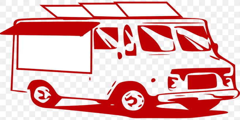 Food Truck Van Clip Art, PNG, 1280x640px, Food Truck, Area, Automotive Design, Automotive Exterior, Bistro Download Free