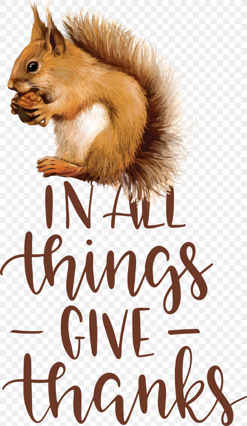 Give Thanks Thanksgiving, PNG, 1742x3000px, Give Thanks, Chipmunks, Fur, Furm, Meter Download Free