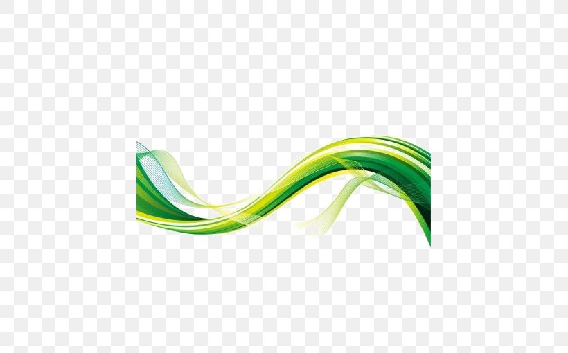 Green Line Euclidean Vector, PNG, 510x510px, Green, Blue, Color, Curve, Grass Download Free
