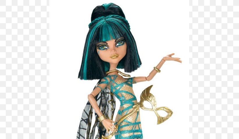 Monster High: Ghouls Rule Nefera De Nile Monster High Cleo De Nile Doll, PNG, 549x480px, Monster High Ghouls Rule, Barbie, Costume, Doll, Fashion Doll Download Free