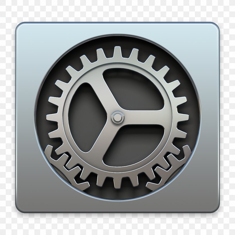 System Preferences MacOS Apple, PNG, 1024x1024px, System Preferences, Alloy Wheel, Apple, Brand, Computer Download Free