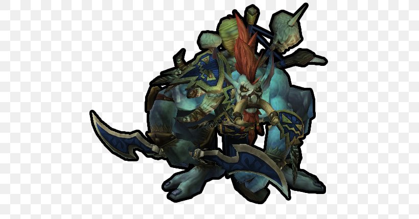 Warcraft III: Reign Of Chaos World Of Warcraft Varian Wrynn Vol'jin Heroes Of The Storm, PNG, 504x429px, Warcraft Iii Reign Of Chaos, Azeroth, Blizzard Entertainment, Dinosaur, Fictional Character Download Free