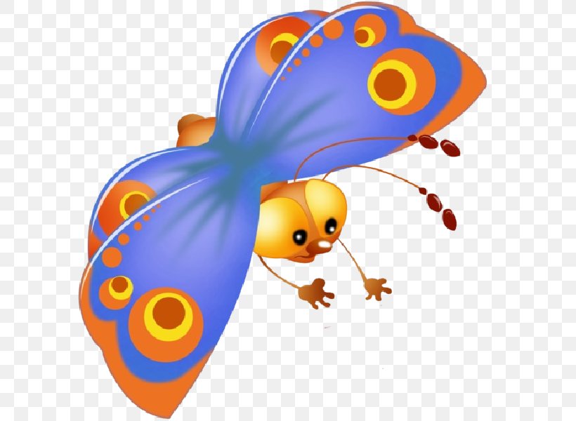 Butterfly Insect Cartoon Clip Art, PNG, 600x600px, Butterfly, Animation, Butterflies And Moths, Cartoon, Drawing Download Free