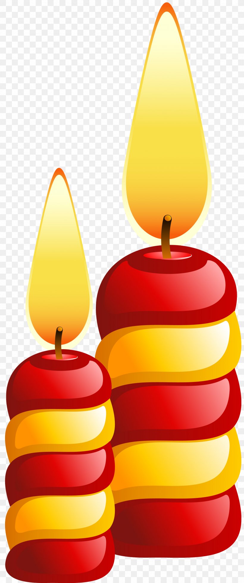 Christmas Decoration Candle Clip Art Christmas Tree, PNG, 1823x4359px, Christmas Decoration, Candle, Christmas, Christmas And Holiday Season, Christmas Lights Download Free