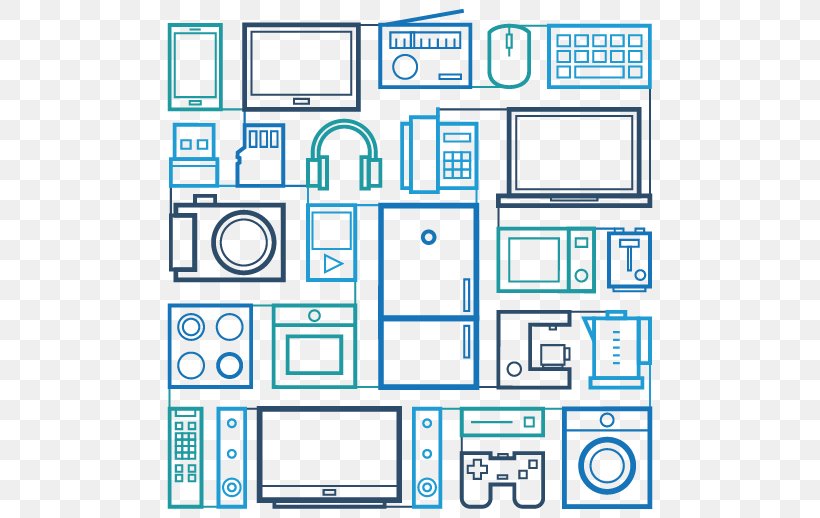 Electronics Icon, PNG, 518x518px, Electronics, Area, Computer Icon, Consumer Electronics, Digital Data Download Free