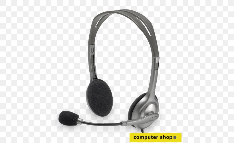 Microphone Headphones Headset Computer Keyboard Logitech, PNG, 500x500px, Microphone, Audio, Audio Equipment, Bluetooth, Computer Keyboard Download Free
