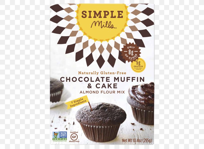 Muffin Chocolate Chip Cookie Cupcake Pancake Baking Mix, PNG, 600x600px, Muffin, Almond Meal, Baking, Baking Mix, Biscuits Download Free