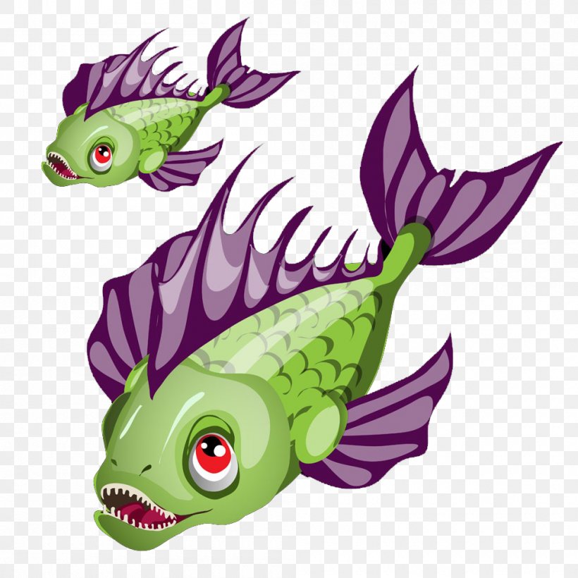 Piranha Vector Graphics Stock Illustration Fish, PNG, 1000x1000px, Piranha, Can Stock Photo, Dragon, Drawing, Dreamstime Download Free