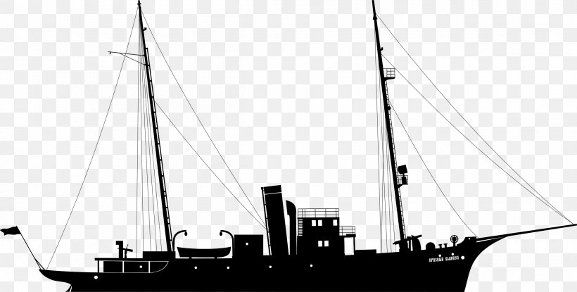 Ship United States Navy Clip Art, PNG, 2400x1217px, Ship, Baltimore Clipper, Barque, Barquentine, Black And White Download Free
