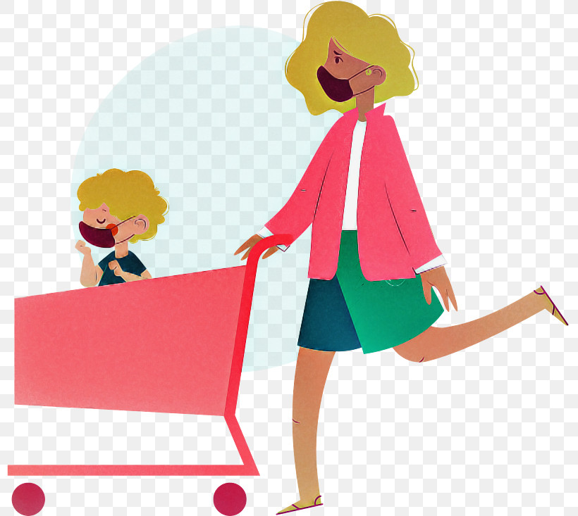 Shopping, PNG, 800x733px, Shopping, Cartoon, Character, Happiness, Joint Download Free