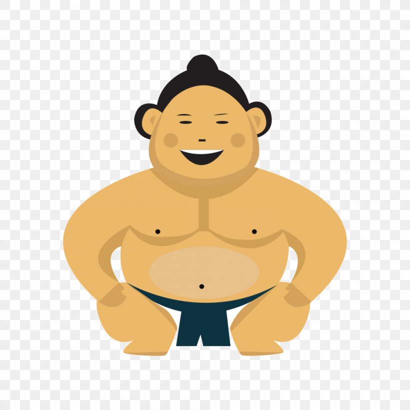 Sumo Japan Wrestling Rikishi, PNG, 1000x1000px, Sumo, Arm, Art, Athlete, Boy Download Free