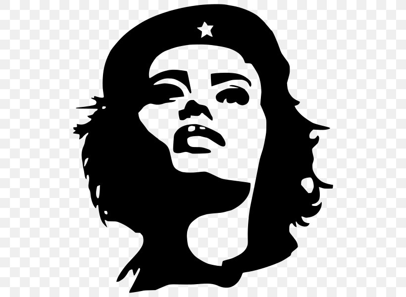 T-shirt Hoodie Woman Revolutionary Clip Art, PNG, 540x600px, Tshirt, Art, Black And White, Che Guevara, Clothing Download Free