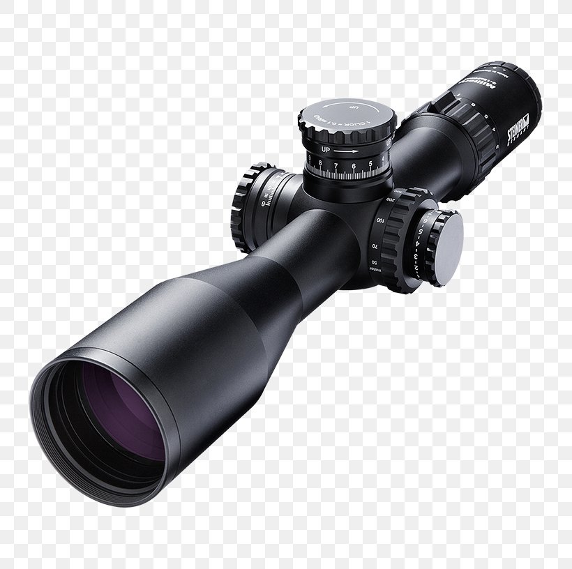Telescopic Sight Milliradian Reticle Optics Windage, PNG, 760x816px, Telescopic Sight, Binoculars, Firearm, Hardware, Long Range Shooting Download Free