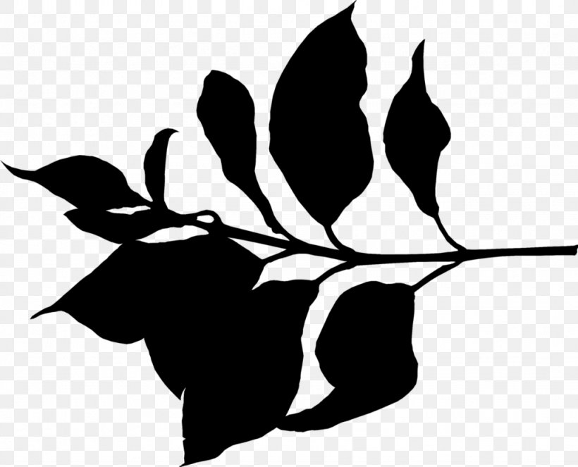 Twig Clip Art Plant Stem Flower Leaf, PNG, 1024x829px, Twig, Black M, Blackandwhite, Botany, Branch Download Free
