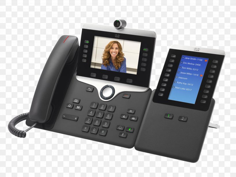 VoIP Phone Cisco Systems Telephone Cisco 8845 Cisco 8865, PNG, 3000x2251px, Voip Phone, Avaya, Cisco 8811, Cisco 8845, Cisco 8861 Download Free