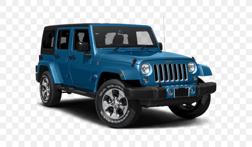 2018 Jeep Wrangler JK Unlimited Sahara Chrysler Sport Utility Vehicle Dodge, PNG, 640x480px, 2018 Jeep Wrangler, 2018 Jeep Wrangler Jk, 2018 Jeep Wrangler Jk Unlimited, Jeep, Automotive Exterior Download Free