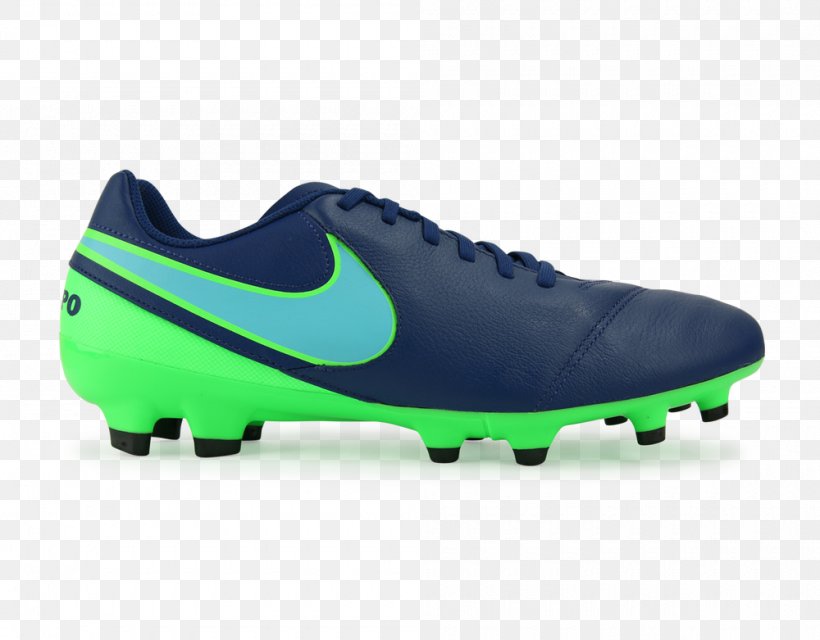 Cleat Nike Tiempo Football Boot Shoe, PNG, 1000x781px, Cleat, Aqua, Athletic Shoe, Blue, Boot Download Free