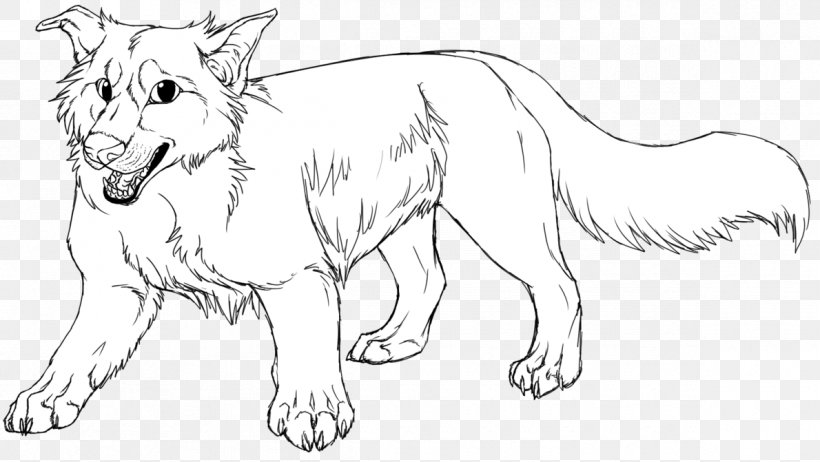Dog Breed Line Art Whiskers Wildlife, PNG, 1190x671px, Dog Breed, Animal, Animal Figure, Artwork, Black And White Download Free