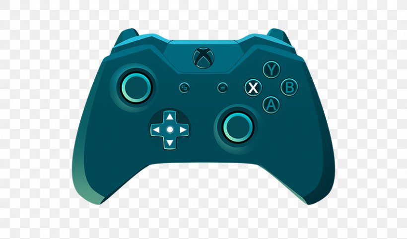 Gigantic Game Controllers Joystick PlayStation Portable Accessory, PNG, 850x500px, Gigantic, All Xbox Accessory, Azure, Blue, Computer Component Download Free