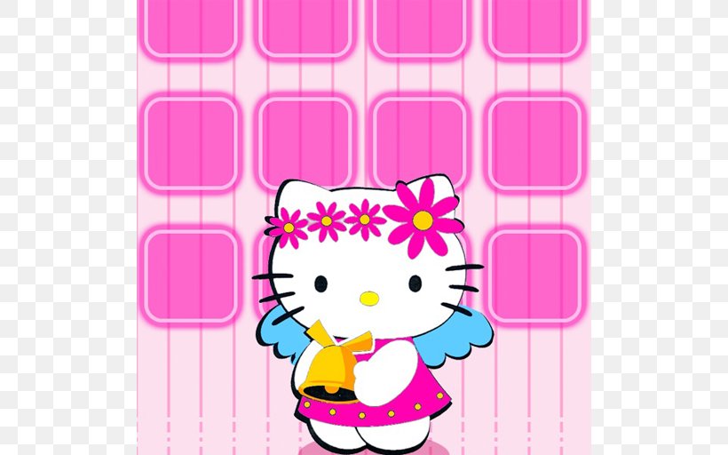 IPhone 4 IPhone 5 Hello Kitty Desktop Wallpaper IOS, PNG, 512x512px, Iphone 4, App Store, Area, Art, Cartoon Download Free