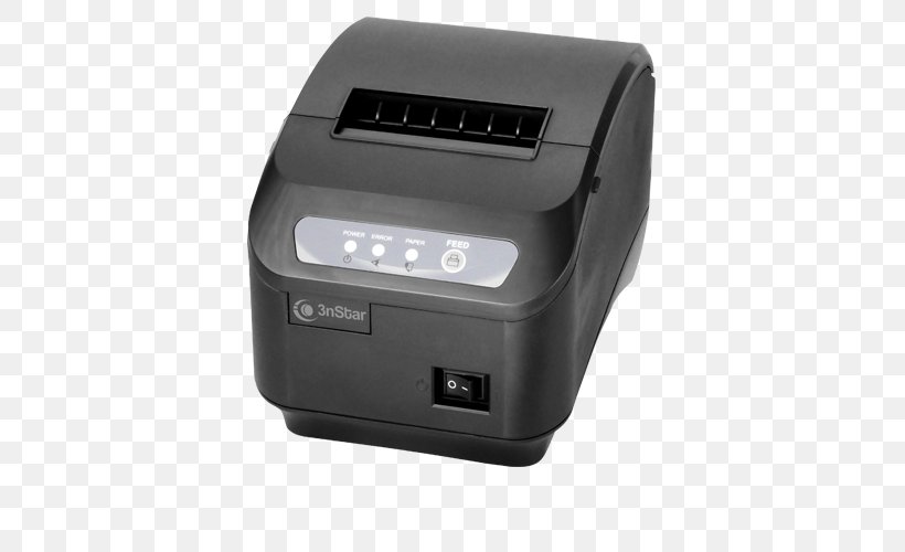 Paper Thermal Printing Printer Point Of Sale, PNG, 500x500px, Paper, Computer Terminal, Dot Matrix Printing, Electronic Device, Epson Download Free