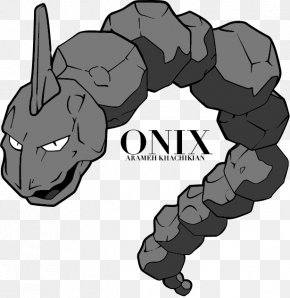 Linha arte Brock Onix desenho Steelix, pokemon, ângulo, branco png