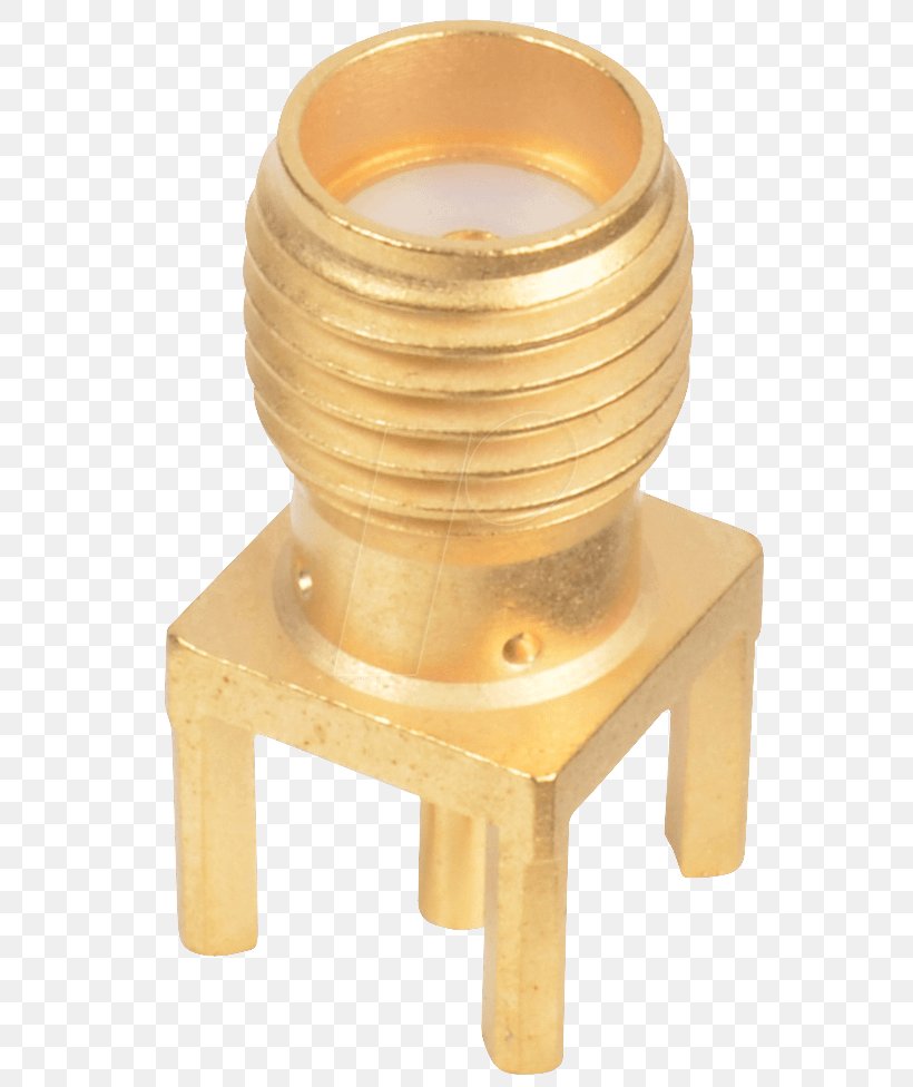 RF Connector SMA Connector Brass Coaxial, PNG, 592x976px, Rf Connector, Brass, Coaxial, Electrical Connector, Hardware Download Free