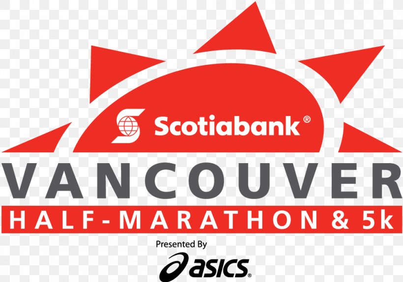 Scotiabank Theatre Vancouver Marathon Running 5K Run, PNG, 1000x700px, 5k Run, Marathon, Area, Brand, Half Marathon Download Free