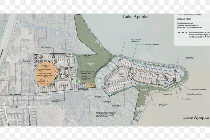 Town Of Oakland Map Plan Hull Island Drive, PNG, 870x580px, Map, Area, Diagram, Florida, Land Lot Download Free