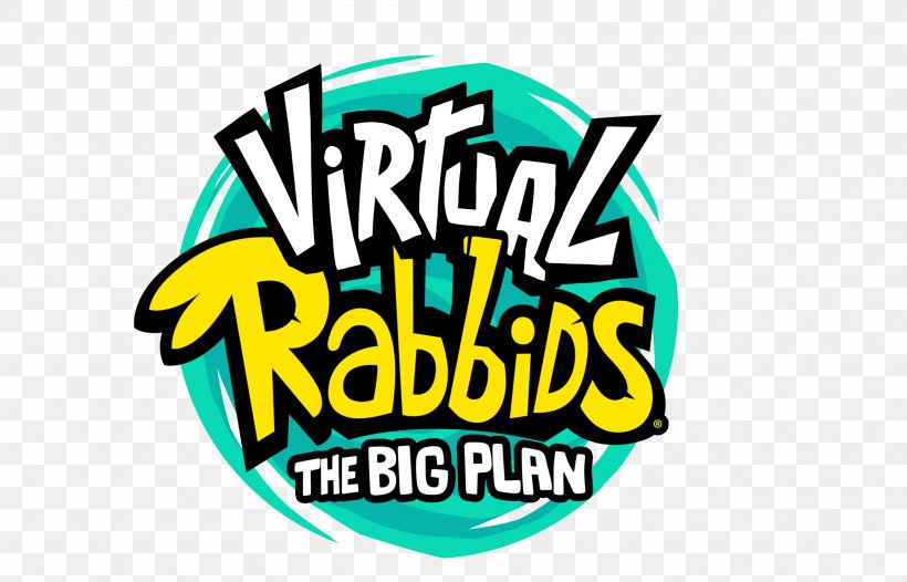Virtual Rabbids: The Big Plan Raving Rabbids Ubisoft YouTube Virtual Reality, PNG, 3384x2173px, Virtual Rabbids The Big Plan, Amusement Arcade, Arcade Game, Area, Brand Download Free