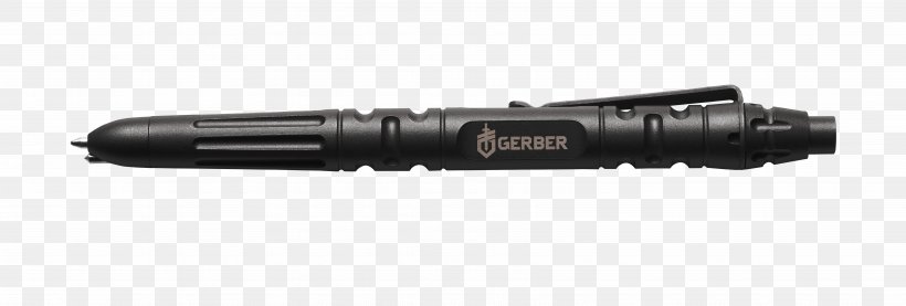 Ballpoint Pen Writing Implement Tool Steel, PNG, 6956x2353px, Pen, Ballpoint Pen, Flashlight, Gerber Gear, Glass Breaker Download Free