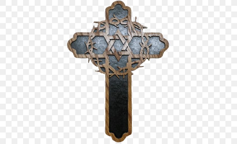 Crown Of Thorns Crucifix Cross And Crown Christian Cross, PNG, 500x500px, Crown Of Thorns, Artifact, Christian Cross, Cross, Cross And Crown Download Free