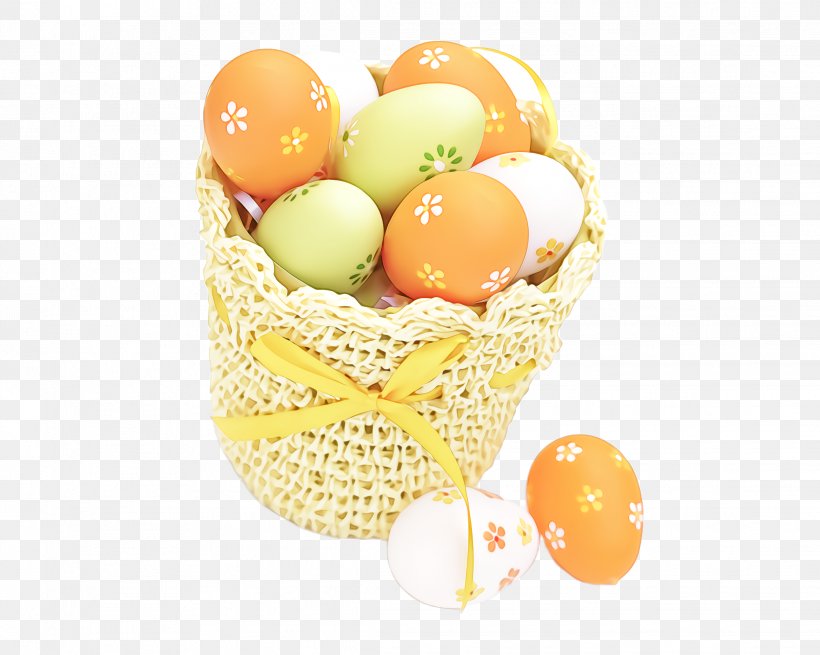 Easter Egg, PNG, 2236x1788px, Food, Basket, Easter Egg, Storage Basket Download Free