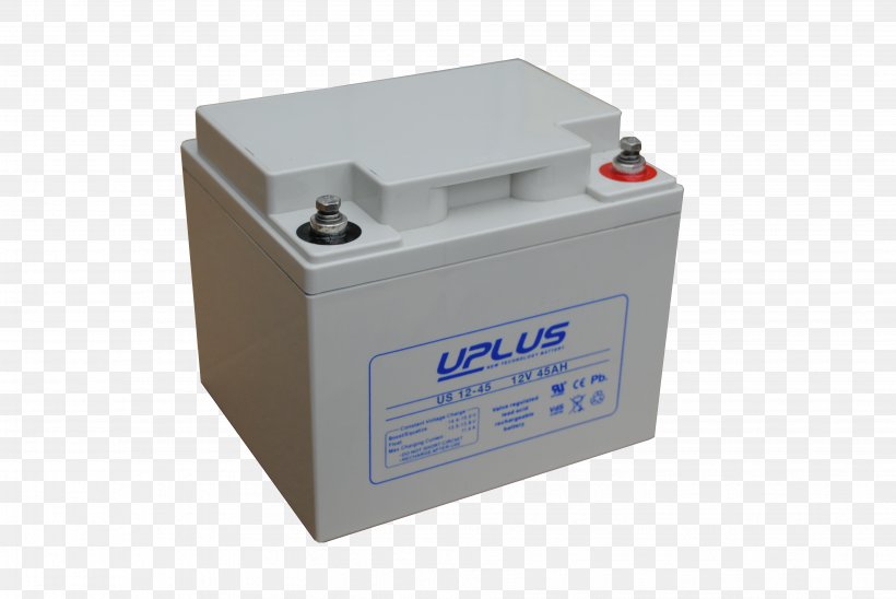 Electric Battery Electronic Component VRLA Battery Ampere Hour Electronics, PNG, 3872x2592px, Electric Battery, Ampere Hour, Computer Hardware, E Number, Electric Charge Download Free