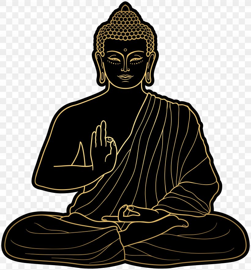 Golden Buddha Buddhism Zen Clip Art, PNG, 7431x8000px, Golden Buddha, Buddha Images In Thailand, Buddhahood, Buddharupa, Buddhism Download Free