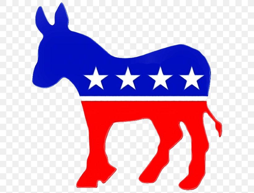 Party Flag, PNG, 640x624px, Democratic Party, Animal Figure, Blue, Burro, Caucus Download Free