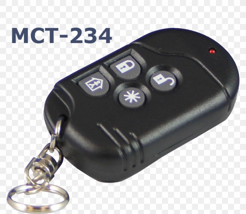 Remote Controls Alarm Device Security Alarms & Systems Electric Battery Wireless, PNG, 1075x937px, Remote Controls, Alarm Device, Alkaline Battery, Closedcircuit Television, Electric Battery Download Free