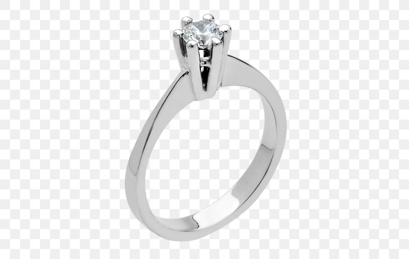 Silver Wedding Ring Body Jewellery, PNG, 520x520px, Silver, Body Jewellery, Body Jewelry, Diamond, Gemstone Download Free