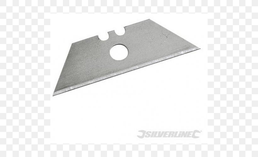 Silverline 196587 Centre Hole Utility Blades 10pk 0.5mm Knife Utility Knives Scraper, PNG, 500x500px, Blade, Cutting, Cutting Tool, Hardware, Hardware Accessory Download Free