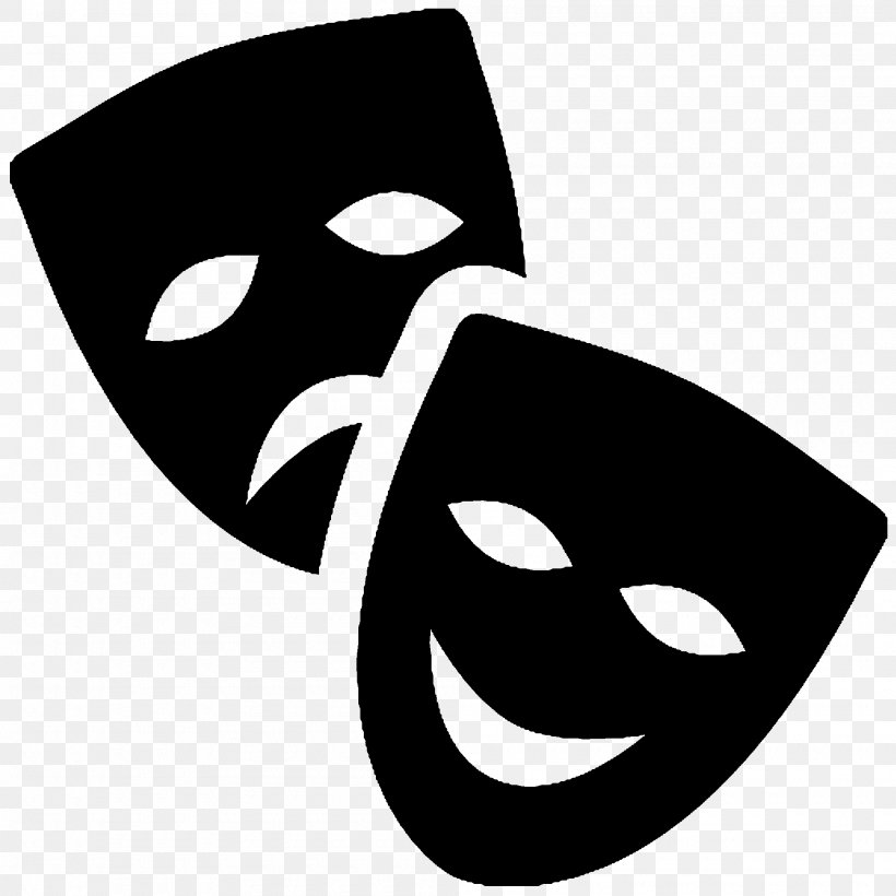 Theatre Cinema Mask, PNG, 2000x2000px, Theatre, Acting, Black, Black And White, Cinema Download Free