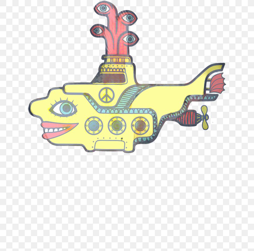 Yellow Background, PNG, 709x808px, Submarine, Psychedelic Art, Yellow, Yellow Submarine Download Free