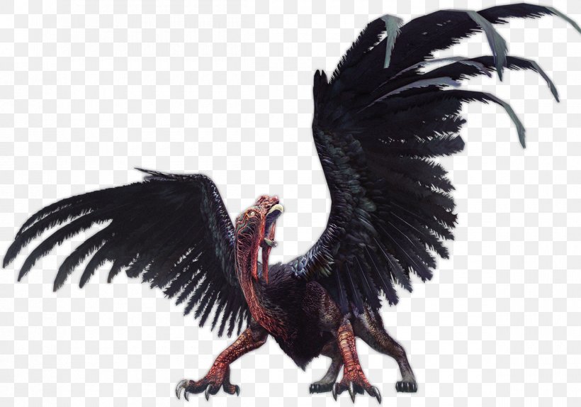 Dragon's Dogma Online Rooster Cockatrice, PNG, 1200x841px, Rooster, Beak, Bird, Bird Of Prey, Chicken Download Free
