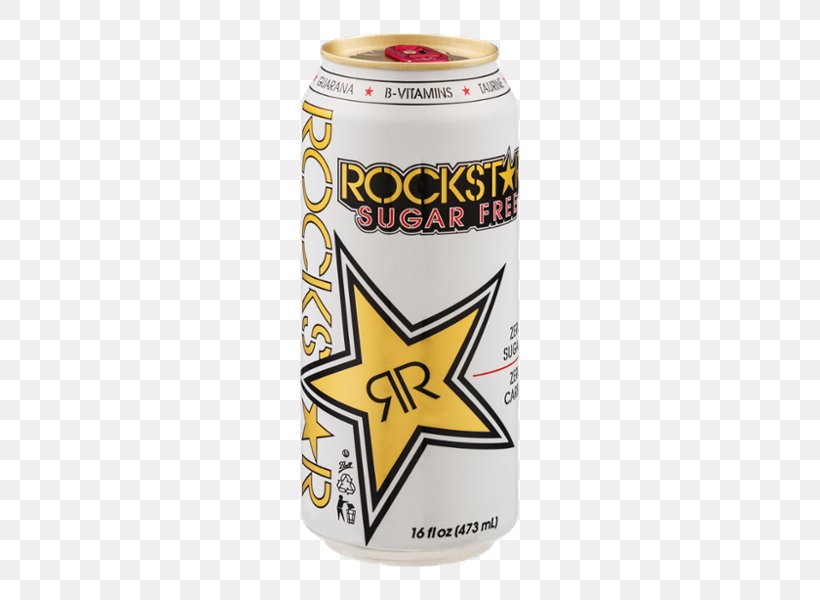 Energy Drink Rockstar Sugar Substitute, PNG, 600x600px, Energy Drink, Barley Sugar, Beverage Can, Caffeine, Consumer Reports Download Free