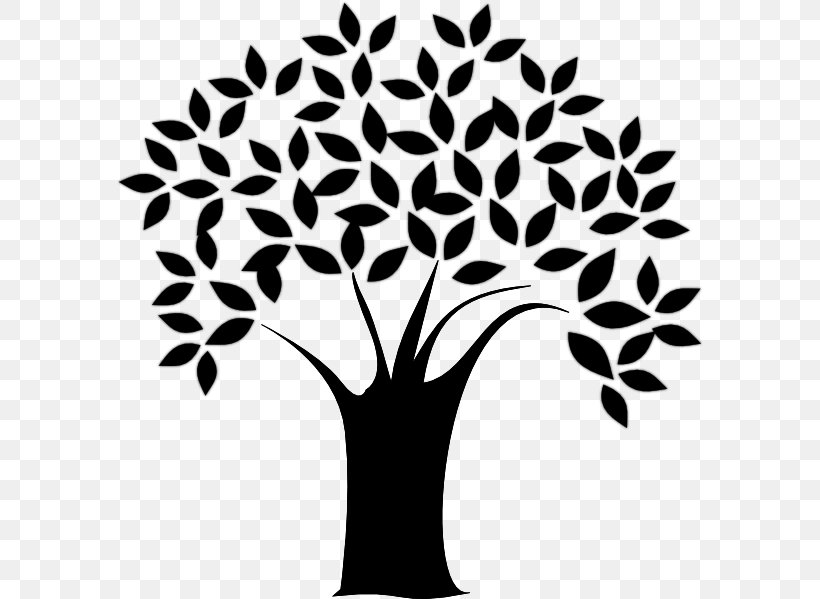 ERA Real Solutions Realty : Darlene Kuzmic Clip Art Illustration Image Vector Graphics, PNG, 588x599px, Tree, Blackandwhite, Botany, Branch, Flower Download Free