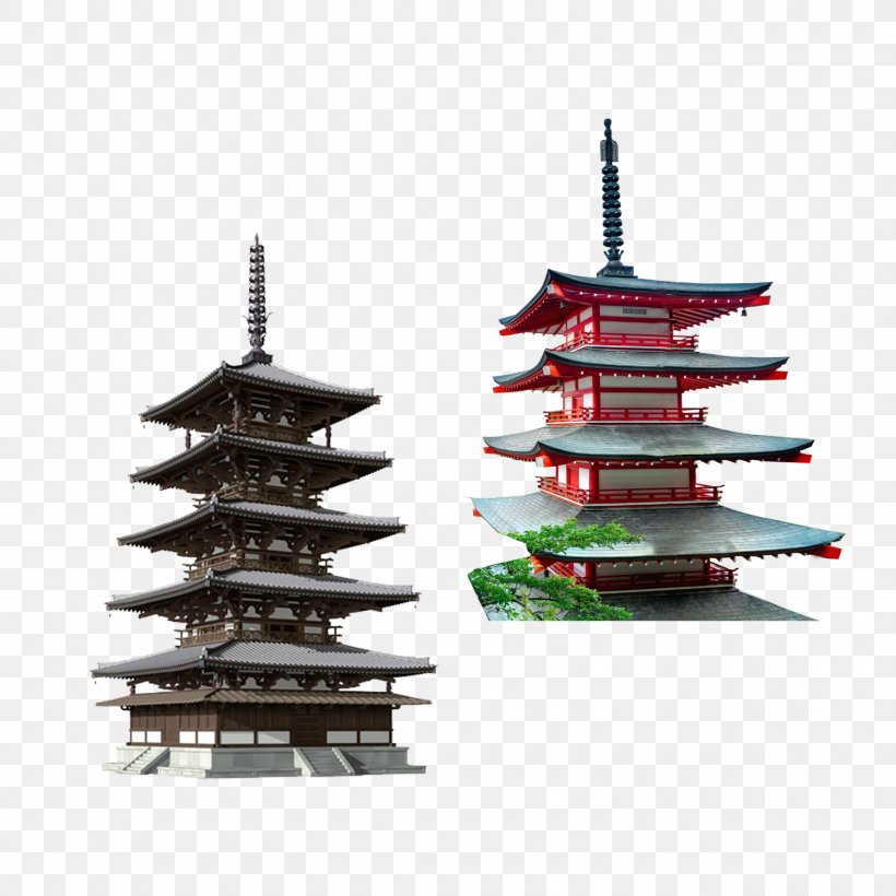Hu014dryu016b-ji Tu014ddai-ji Mount Fuji Kyoto Ikaruga, PNG, 1500x1500px, Mount Fuji, Accommodation, Buddhism, Buddhist Temple, Building Download Free